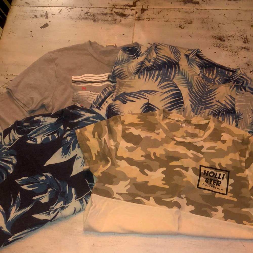 Hollister small shirt lot